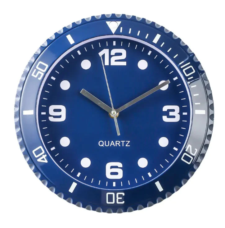 Classic Italian Quartz Watch Noiseless Clock