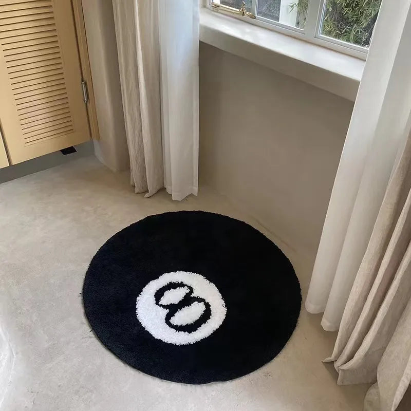 No 8 Ball Flocking Carpet