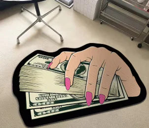 Money Stack Rug