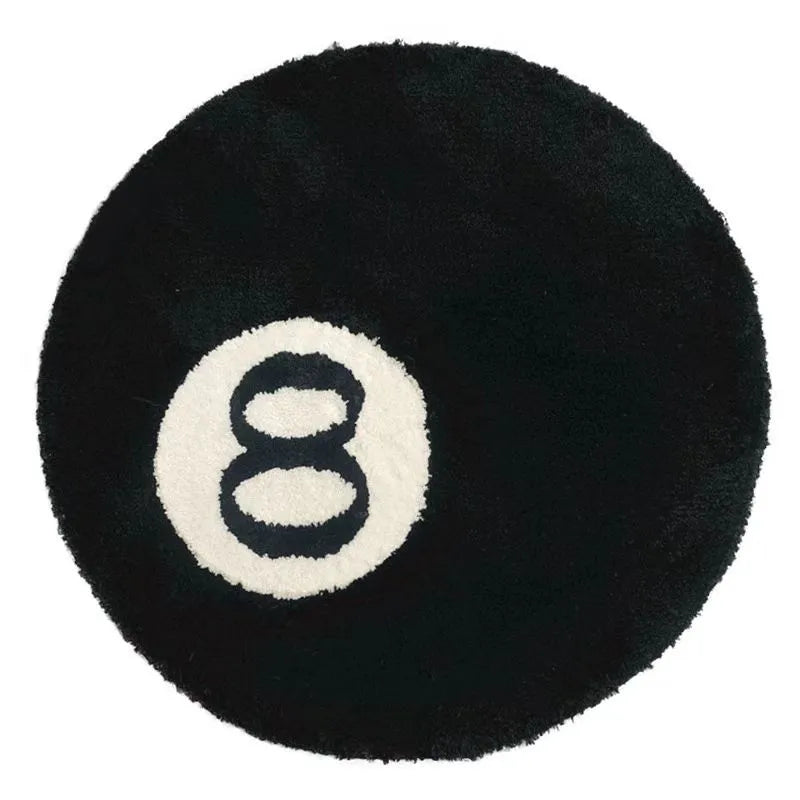 No 8 Ball Flocking Carpet