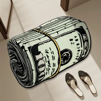 Money Stack Rug