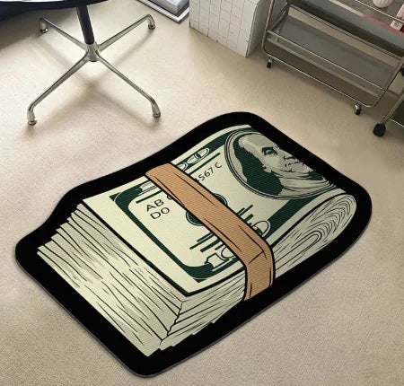 Money Stack Rug