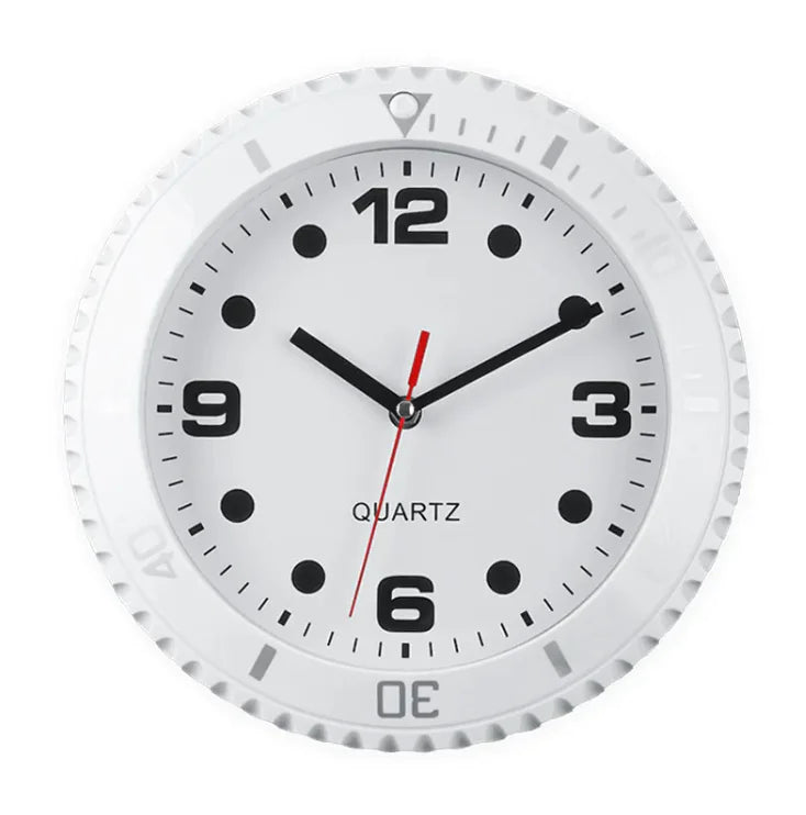 Classic Italian Quartz Watch Noiseless Clock