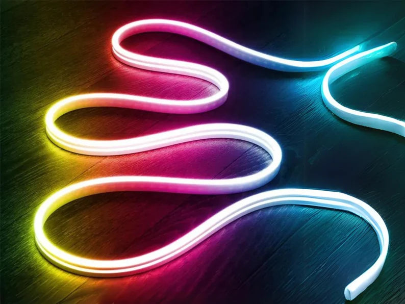 RGB LED Neon Light Rope with WiFi